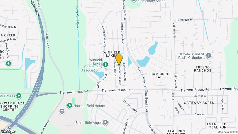 3234 Dartmouth Field Ln Map and Location Details