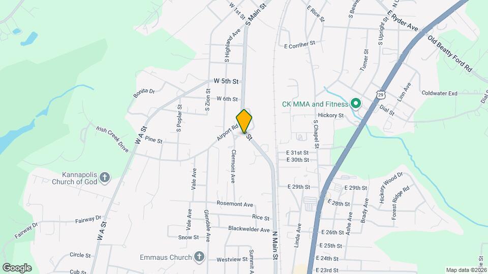 101 Sibbie Ct Map and Location Details