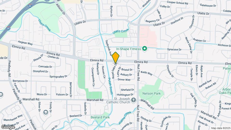 312 Royal Oaks Dr Map and Location Details