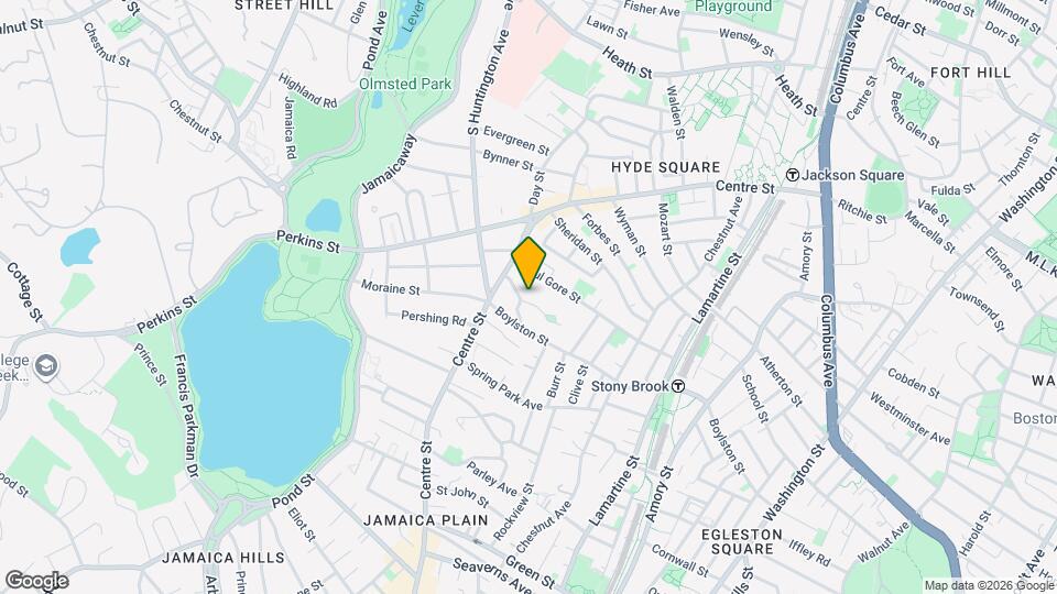 20 Oakview Ter, Unit 1 Mapa y Detalles de la Ubicación