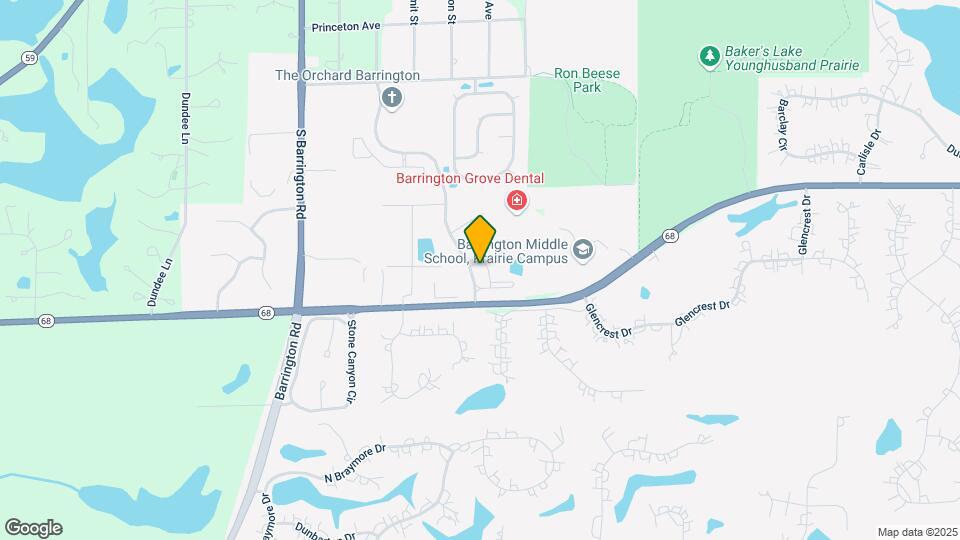 1452 Palmer Ct Map and Location Details