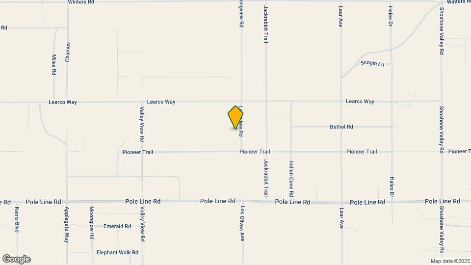 1430 Longview Rd Map and Location Details