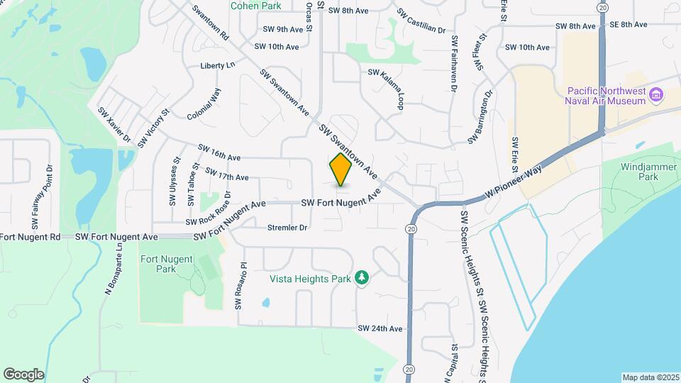 1640 SW Mulberry Pl Map and Location Details