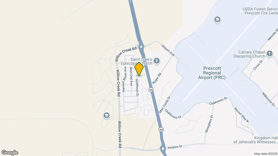 6255 Goldfinch Dr Map and Location Details