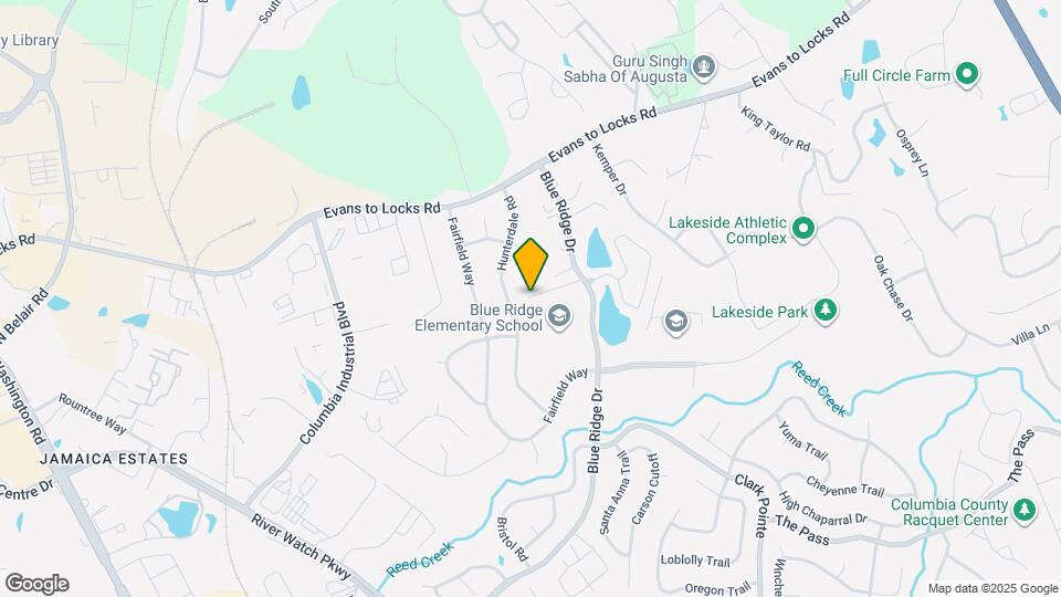 402 Commons Dr Map and Location Details