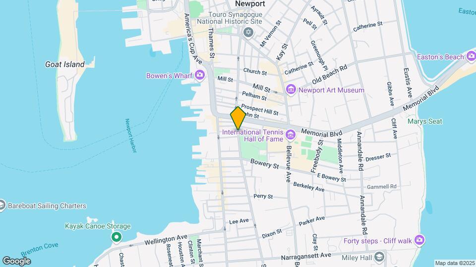 277 Spring St Map and Location Details