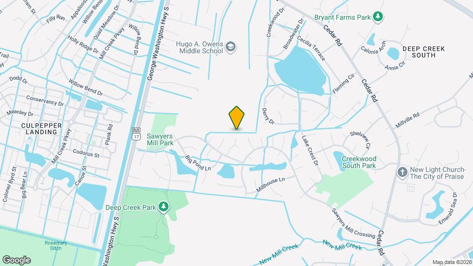 316 Sawmill Arch Map and Location Details