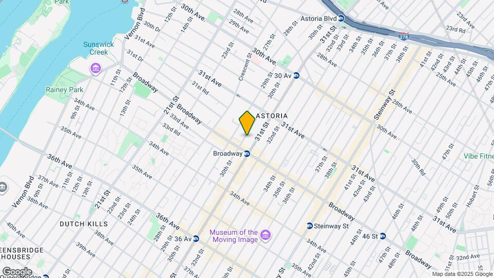 31-69 30th St Mapa y Detalles de la Ubicación