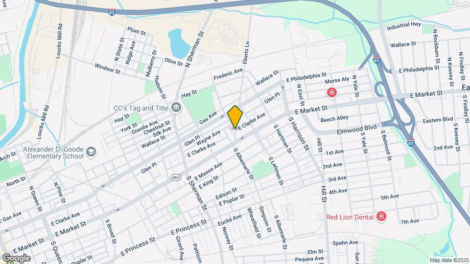 34 Eberts Ln Map and Location Details