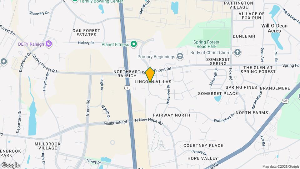 3702 San Pablo Dr Map and Location Details