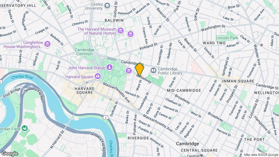 27 Ware St, Unit #B2 Mapa y Detalles de la Ubicación