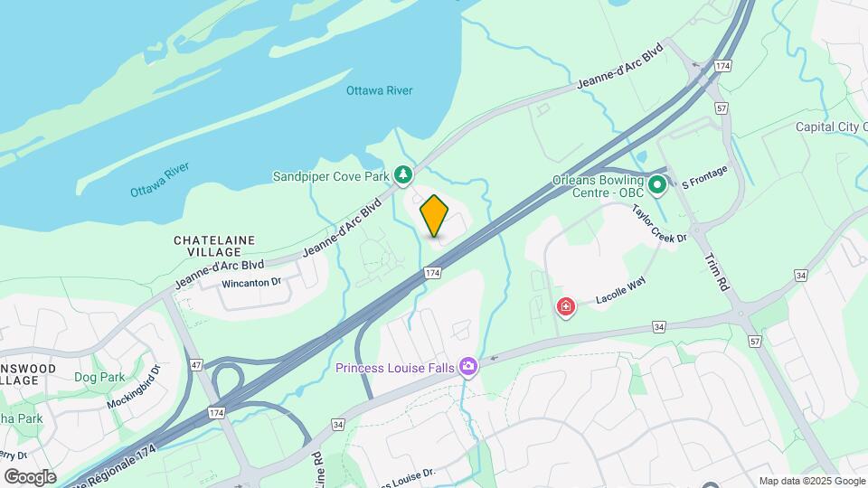 172 Parkrose Private Map and Location Details