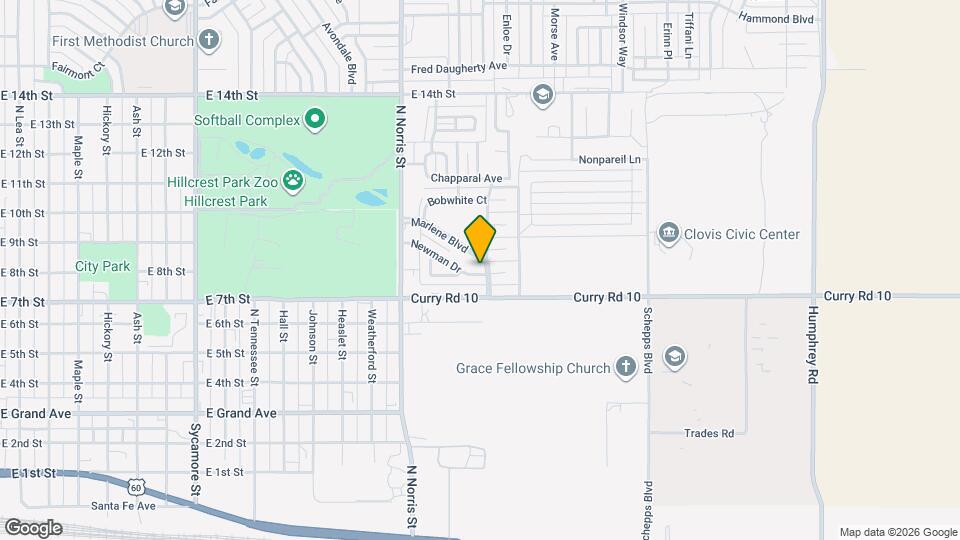 2371 Marlene Blvd Map and Location Details