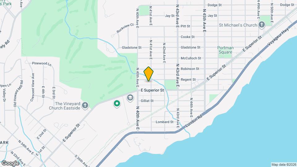 421 N 41st Ave E Mapa y Detalles de la Ubicación