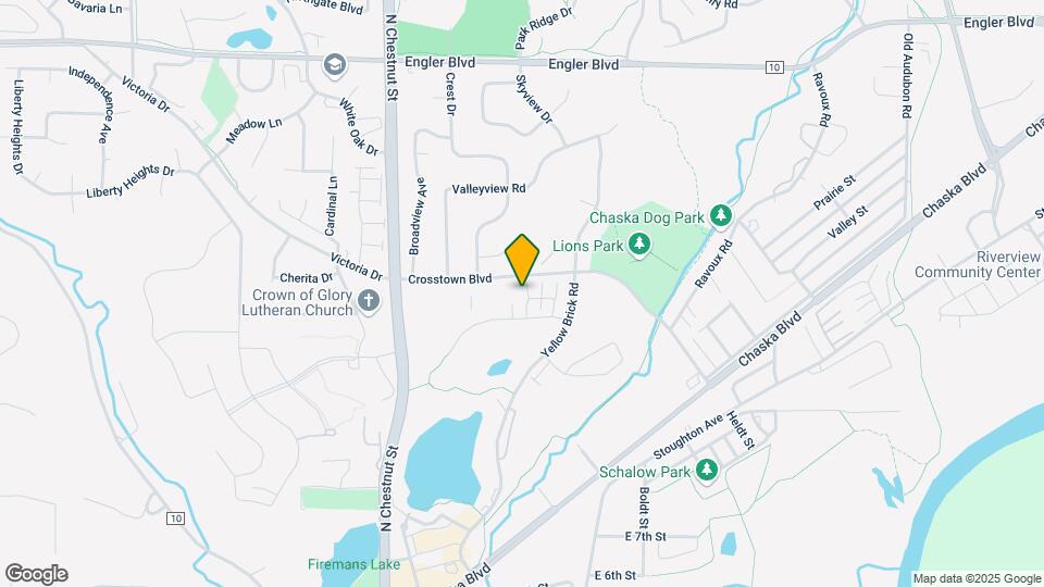 320 Brickyard Dr Map and Location Details