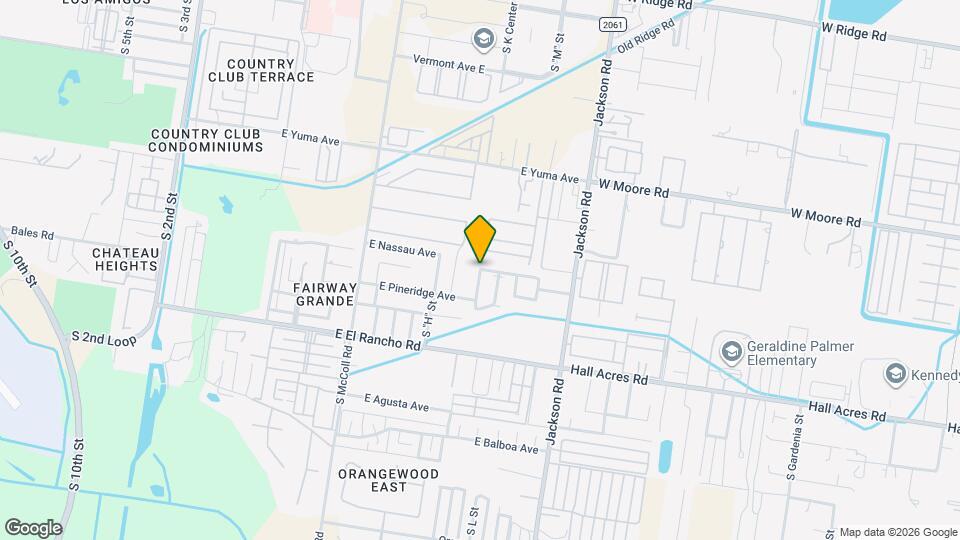 15 E Olympia Ave Map and Location Details