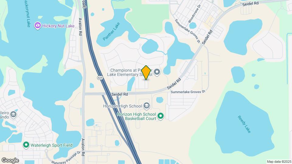 8884 Bismarck Palm Dr Map and Location Details