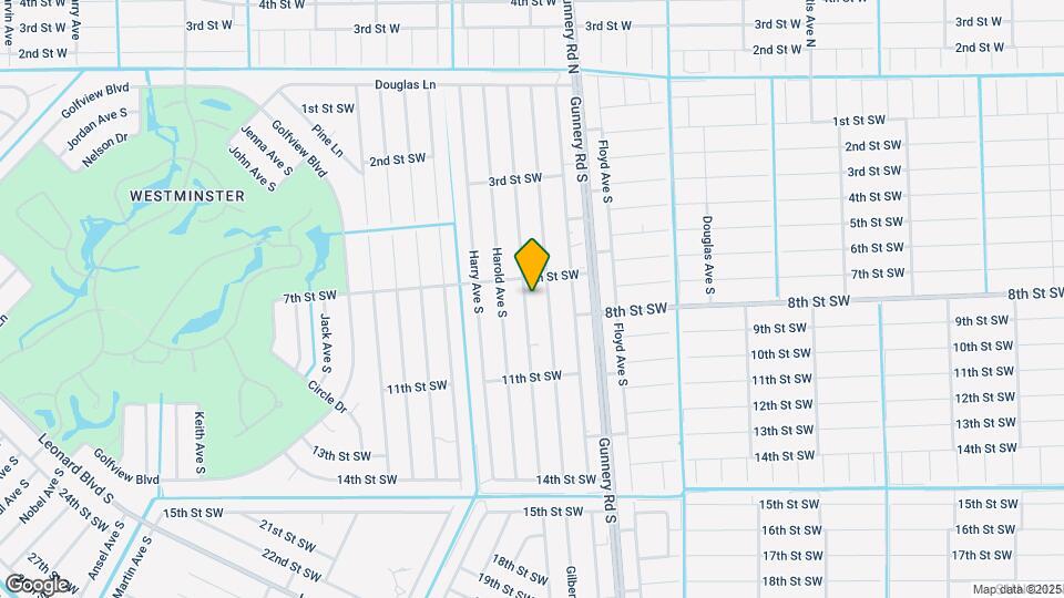709 Gordon Ave S Mapa y Detalles de la Ubicación