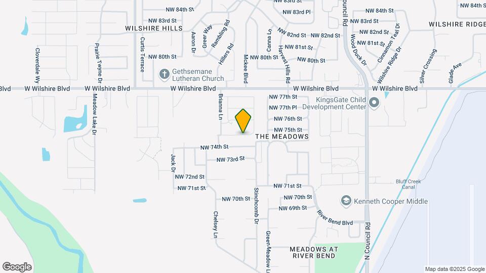 8516 NW 75th St Map and Location Details