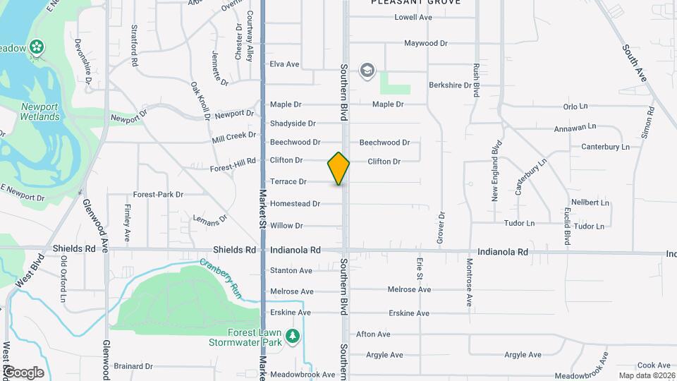 4916 Southern Blvd Mapa y Detalles de la Ubicación