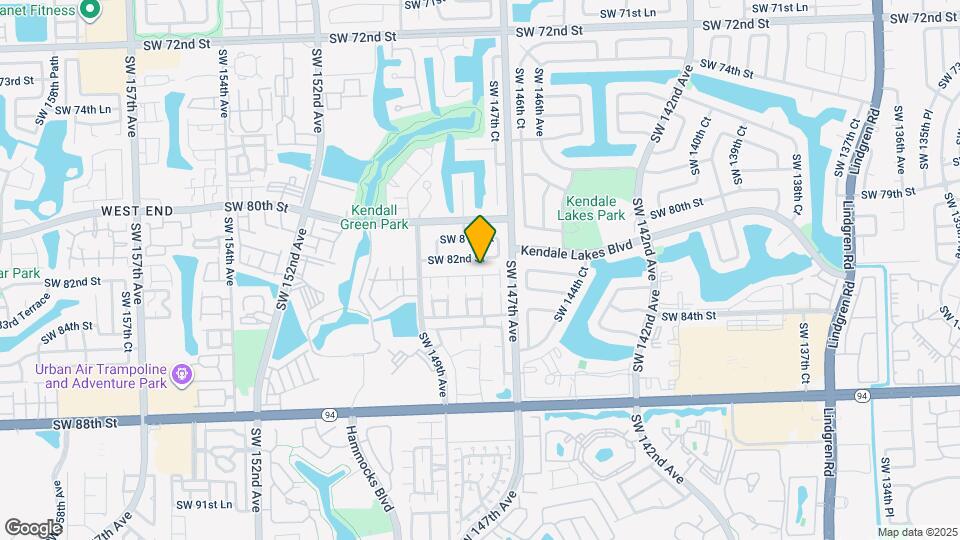 14749 SW 82nd Ter Map and Location Details