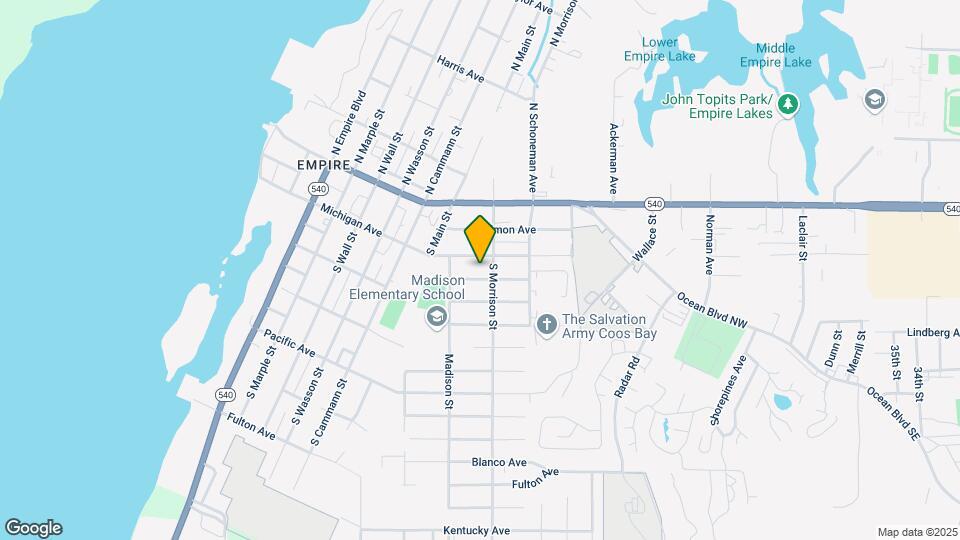 960 Maryland Ave Map and Location Details