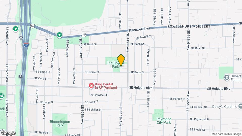 11119 SE Connor Ln Mapa y Detalles de la Ubicación