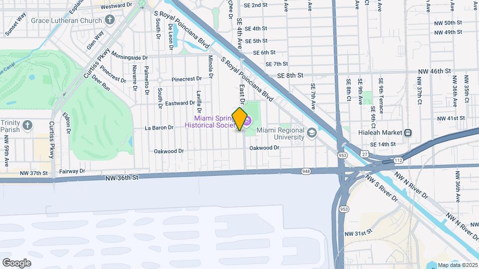 532 East Dr Map and Location Details