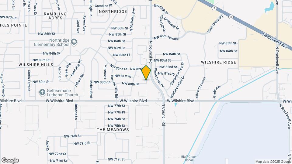 8125 Azalea Ave Map and Location Details