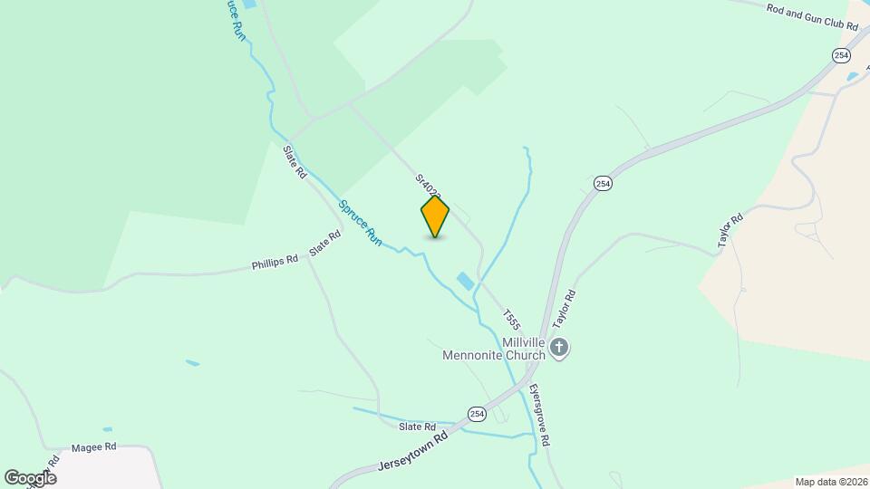 95 Spruce Run Rd, Unit Apt C Map and Location Details