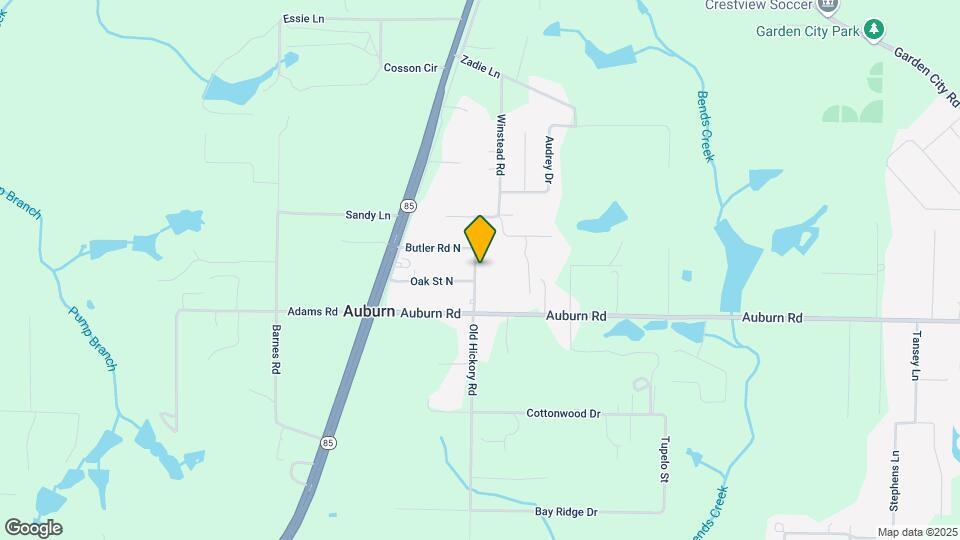 6173 Old Hickory Rd Map and Location Details