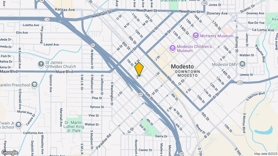 618 J St Map and Location Details