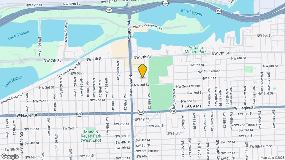 323 NW 56th Ave. Mapa y Detalles de la Ubicación