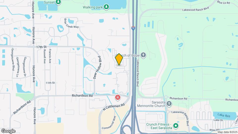 1567 Napoli Dr W Map and Location Details