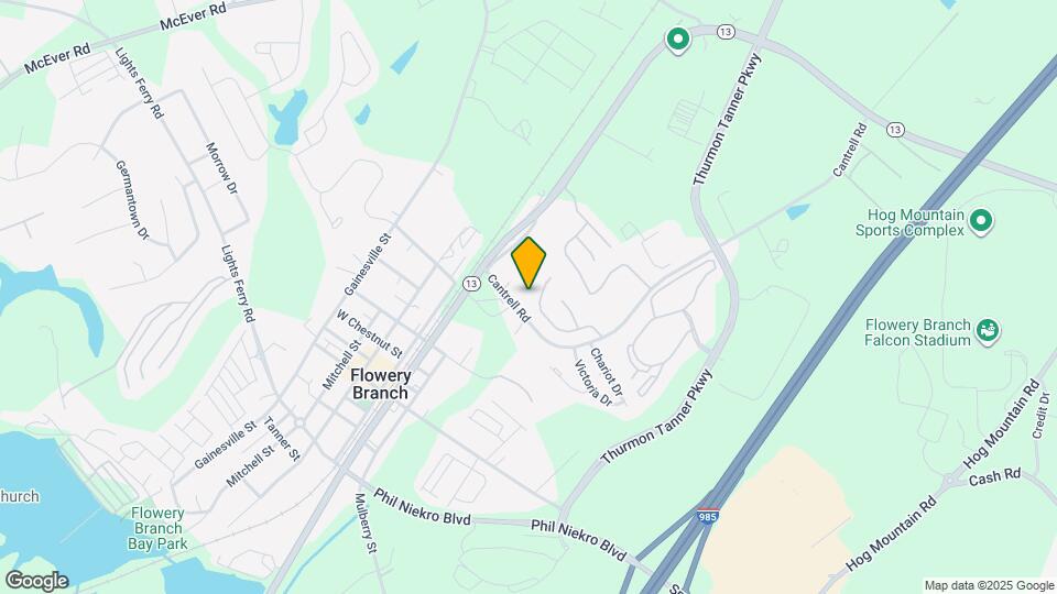 4863 Clarkstone Dr Mapa y Detalles de la Ubicación