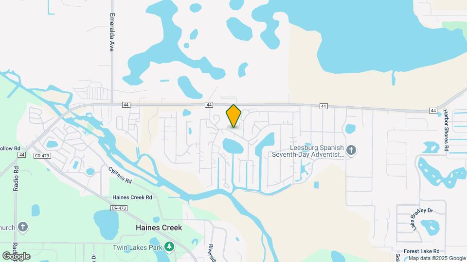 115 N Lake Dr Map and Location Details