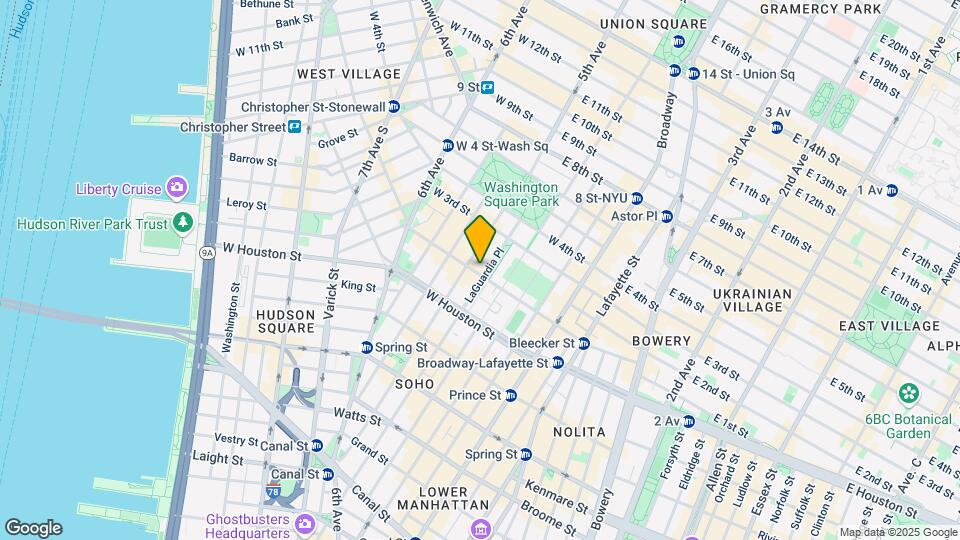 145 Bleecker St Map and Location Details
