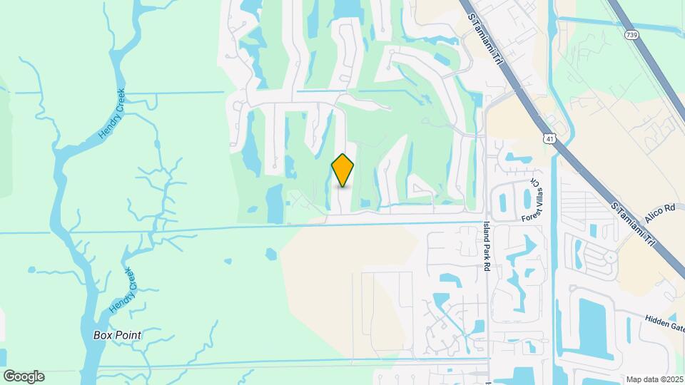 16992 Timberlakes Dr Map and Location Details