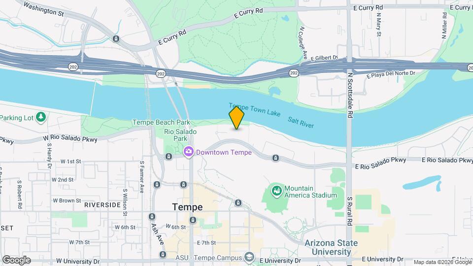 SALT Map and Location Details