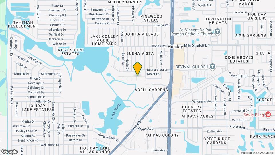 4144 Kibler Ln Map and Location Details