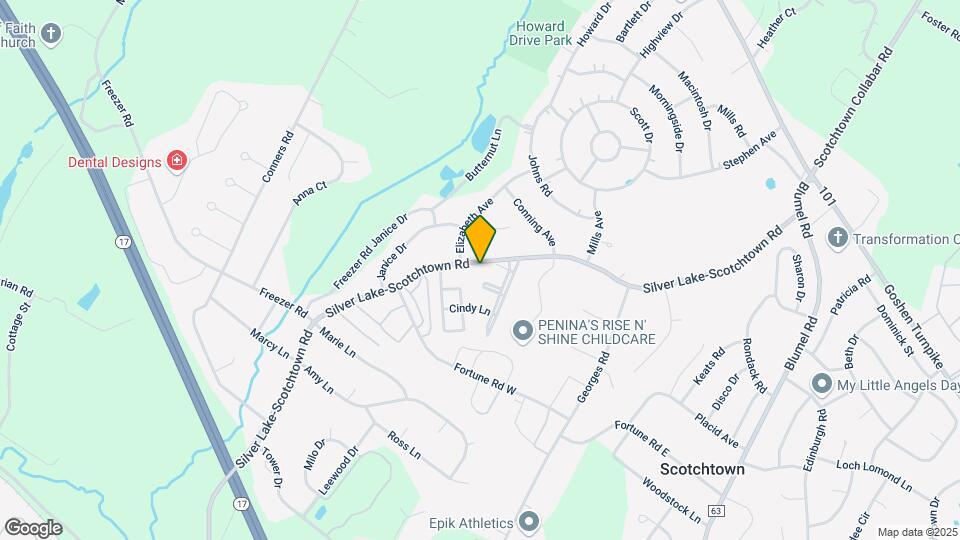 724 Silver Lake-Scotchtown Rd Map and Location Details