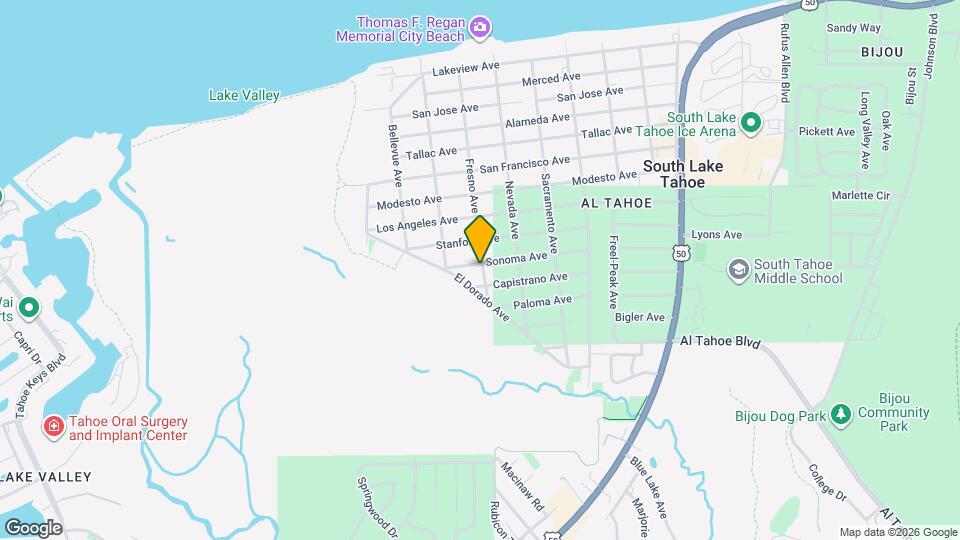 2989 Fresno Ave Map and Location Details