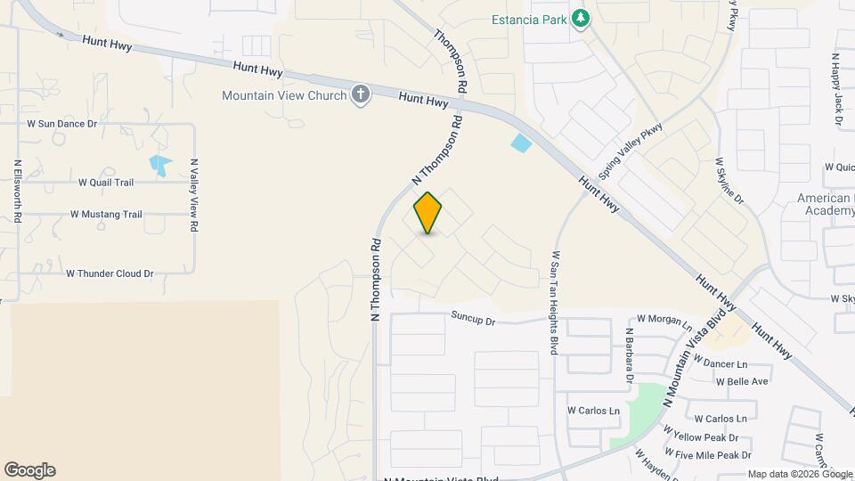 4514 Hazel Ln Map and Location Details