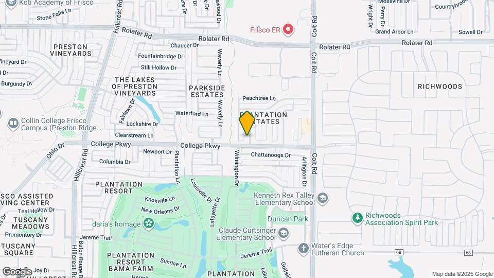 6319 Tara Ln Map and Location Details
