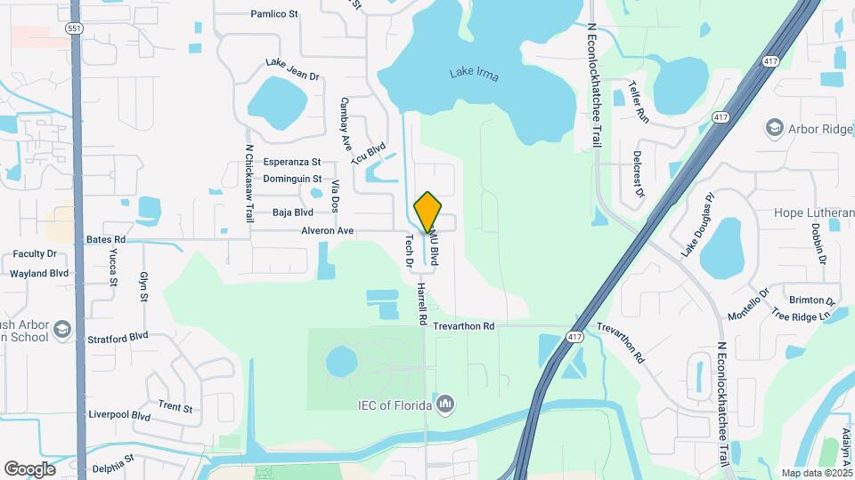 2832 SMU Blvd Map and Location Details