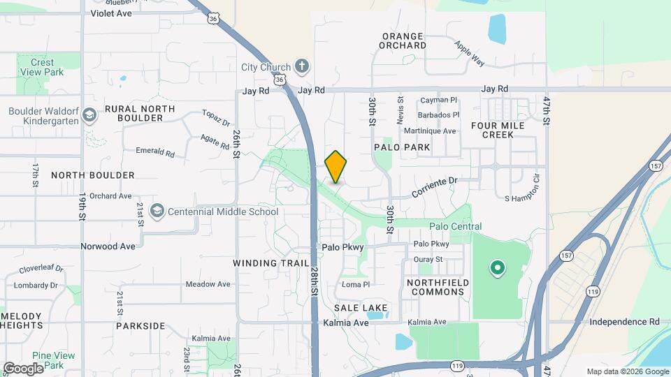 4156 Culebra Ct Mapa y Detalles de la Ubicación