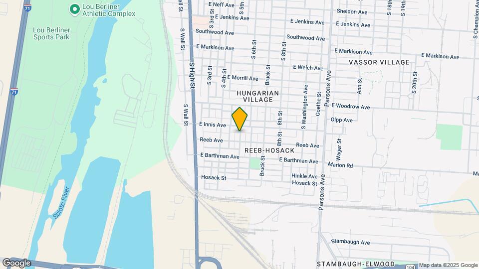 1799-1801 S 5th St-Unit -1799 Map and Location Details
