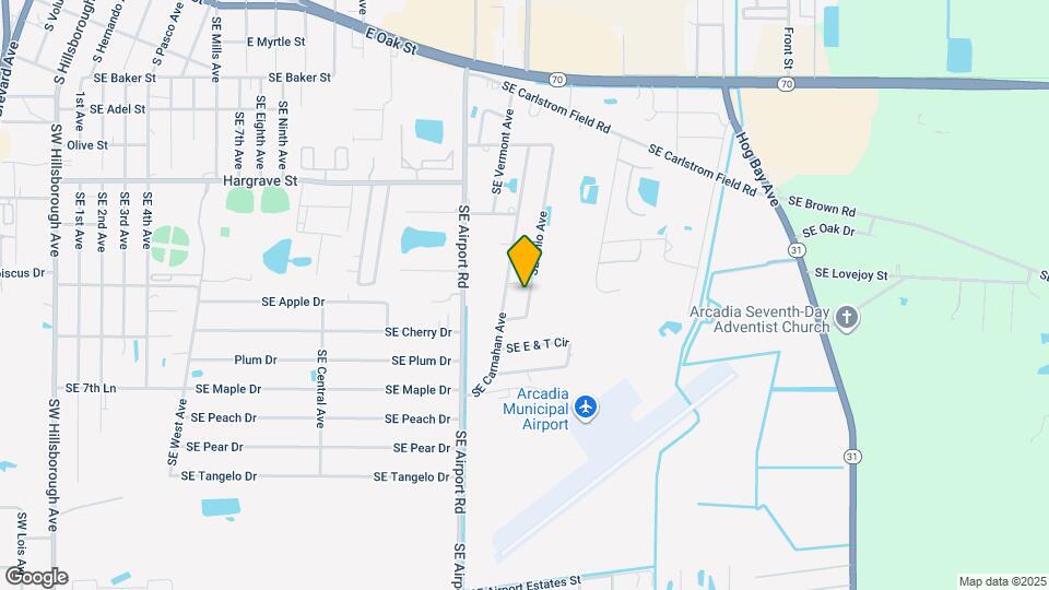 1545 SE Ohio Ave Map and Location Details