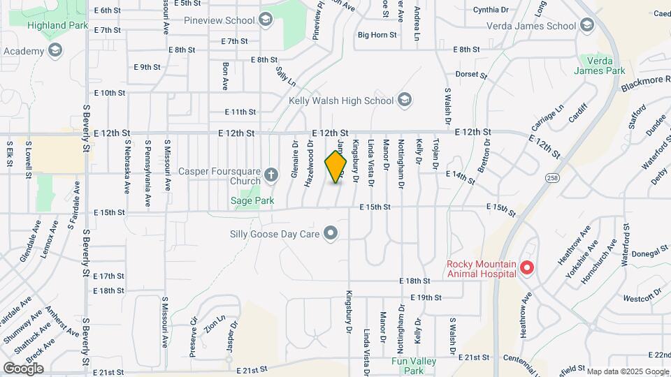 1440 Jamaica Dr Map and Location Details