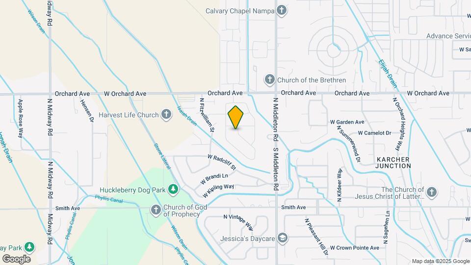 14833 N Ninja Wy Map and Location Details